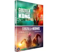 Godzilla vs Kong / Godzilla x Kong : Le Nouvel Empire DVD DVD