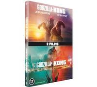 Godzilla vs Kong / Godzilla x Kong : Le Nouvel Empire – Coffret 2 films – 4K Ultra HD + Blu-ray