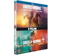 Godzilla vs Kong / Godzilla x Kong : Le Nouvel Empire Blu-ray G