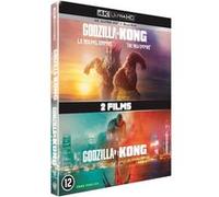 Godzilla vs Kong / Godzilla x Kong : Le Nouvel Empire DVD G