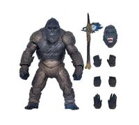 Godzilla Vs Kong King Kong Movie Collectable Battle Kong Articulated Action Figure Monkey Model Toys Set Gifts