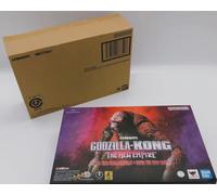 BANDAI TAMASHII Nations – Figurine articulée S.H.MonsterArts Godzilla x Kong: The New Empire