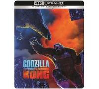 Godzilla vs Kong SteelBook® Blu-ray 4K Ultra HD E