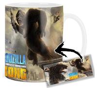 Godzilla Vs Kong Tasse Ceramique Mug