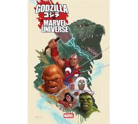 Godzilla Vs. le Marvel Universe - Collectif - Panini - ebook (ePub illustré) - Comics
