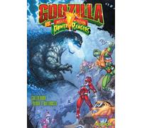 Godzilla vs. Mighty Morphin Power Rangers - Cullen Bunn - Vestron - broché - Comics