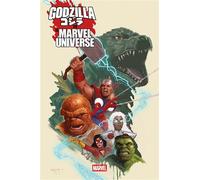 Godzilla vs the Marvel Universe - Ryan North - Panini Comics - relié - Comics