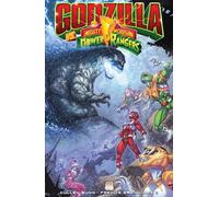 Williams & Freddie – Godzilla Vs. The Mighty Morphin Power Rangers – IDW Publishing