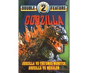 Godzilla vs The Smog Monster / Godzilla vs Megalon (Godzilla Double Feature)