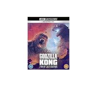 Godzilla X Kong 5 Film Collection Blu-ray 4K Ultra HD