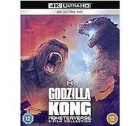 Godzilla X Kong 5 Film Collection Blu-ray 4K Ultra HD
