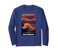 Godzilla x Kong Explore The Bone Bridge Postcard Movie Manche Longue