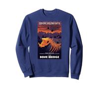 Godzilla x Kong Explore The Bone Bridge Postcard Movie Sweatshirt