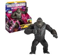 MonsterVerse – Figurine articulée Godzilla x Kong, Modèle Kong MN3053, 18 cm, sons et mâchoire