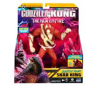 Godzilla X Kong Godzilla X Kong 2 - Figurine Deluxe Articulée De 18 Cm Electronique - Skar King
