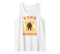 Godzilla x Kong Hear The Roar Kong Athletic Logo Movie Débardeur