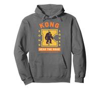 Godzilla x Kong Hear The Roar Kong Athletic Logo Movie Sweat à Capuche