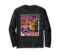 Godzilla x Kong Kings Will Rule Modern Punk Movie Monsters Manche Longue