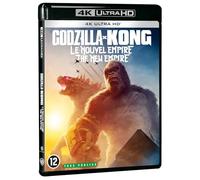 Godzilla x Kong : Le Nouvel Empire [4K Ultra HD] [Blu-ray]