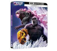 Godzilla X Kong : Le Nouvel Empire - Édition Limitée Steelbook 4k Ultra Hd + Blu-Ray