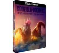 Godzilla X Kong : Le Nouvel Empire - Édition Limitée Steelbook 4k Ultra Hd + Blu-Ray