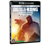 Godzilla x Kong : Le Nouvel Empire – Blu-ray 4K Ultra HD – SteelBook