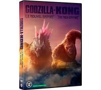 Godzilla X Kong : Le Nouvel Empire – DVD – Warner Bros.