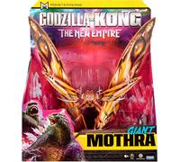 Godzilla X Kong : Le Nouvel Empire Figurine D'Action Mothra Géante De 11 Pouces