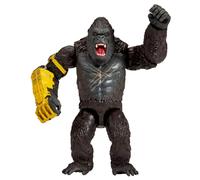 Godzilla X Kong : Le Nouvel Empire - Figurine Kong avec gant B.E.A.S.T 6 pouces