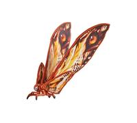 Godzilla x Kong: Le Nouvel Empire - Figurine Mothra avec Jiva 15 cm