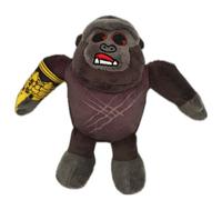 Godzilla x Kong : le Nouvel Empire, jouet doux Kong de 15,2 cm, fabriqué avec pour la durabilité, 1 sur 4 personnages à collectionner, convient aux âges 4+