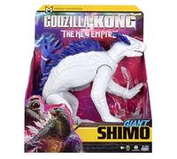 Godzilla x Kong - Figurine d'action Shimo de 28 cm - Personnage emblématique du film de collection - Emballage limité inspiré du paysage de la Terre creuse - Convient aux enfants de 4 ans et plus