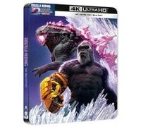 Godzilla X Kong : Le Nouvel Empire - Édition Limitée Steelbook 4k Ultra Hd + Blu-Ray