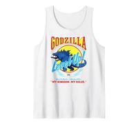 Godzilla x Kong Level Up Retro Video Game Movie Monster Débardeur