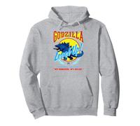 Godzilla x Kong Level Up Retro Video Game Movie Monster Sweat à Capuche