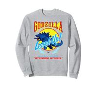 Godzilla x Kong Level Up Retro Video Game Movie Monster Sweatshirt