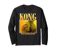Godzilla x Kong Retro 90's Bootleg Kong Photo Movie Manche Longue