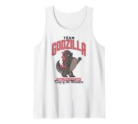 Godzilla x Kong Team Godzilla Mascot Retro Movie Monster Débardeur