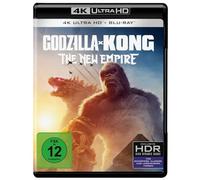 Godzilla x Kong: The New Empire (4K Ultra HD) + (Blu-ray) (4K UHD Blu-ray) Hall