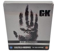 Godzilla X Kong: The New Empire 4k Ultra Hd +Blu-Ray Steelbook Region Libre