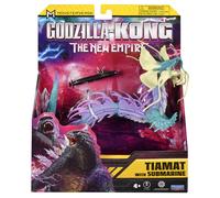 Godzilla x Kong The New Empire 6-inch Tiamat Action Figure Toy Iconic Collec...
