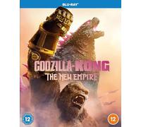 Godzilla X Kong: The New Empire – Blu-ray – 2024 – Sans région – Warner Bros.