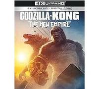 Godzilla X Kong : The New Empire Blu-ray 4K Ultra HD