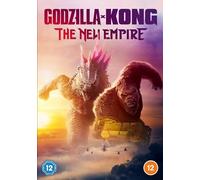 Godzilla x Kong: The New Empire [DVD] [2024]