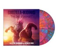 Original Soundtrack -Godzilla X Kong: The New Empire (Original Soundtrack) (Gatefold Sleeve) (Insert) (Splatter Coloured) (2 LP)