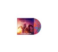 Original Soundtrack -Godzilla X Kong: The New Empire (Original Soundtrack) (Gatefold Sleeve) (Insert) (Splatter Coloured) (2 LP)