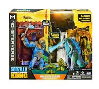 Godzilla x Kong : The New Empire - Ensemble de figurines Hollow Earth de 15,2 cm Story-in-A-Box