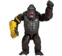 Godzilla X Kong : The New Empire - Figurine Kong with B.E.A.S.T Glove 15 cm Multicolore G