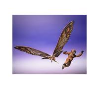 Godzilla X Kong: The New Empire - Pack 2 figurines S.H. Monster Arts Suko & Mothra