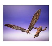 Godzilla X Kong: The New Empire - Pack 2 figurines S.H. Monster Arts Suko & Mothra Multicolore G